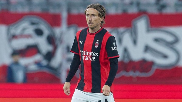 Setelah 15 Tahun, Modric Main Lagi di Liga Europa