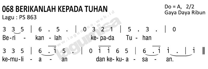 Mazmur Tanggapan Minggu, 18 Oktober 2026