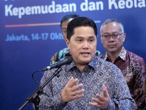 Menpora Erick Ajak Daerah Bangun Perspektif Baru Pemuda dan Olahraga