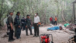 Upaya Pemadaman Karhutla TNTP: 16 Kali Water Bombing-Gencarkan OMC