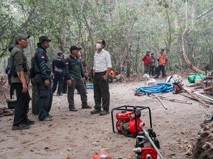 Upaya Pemadaman Karhutla TNTP: 16 Kali Water Bombing-Gencarkan OMC