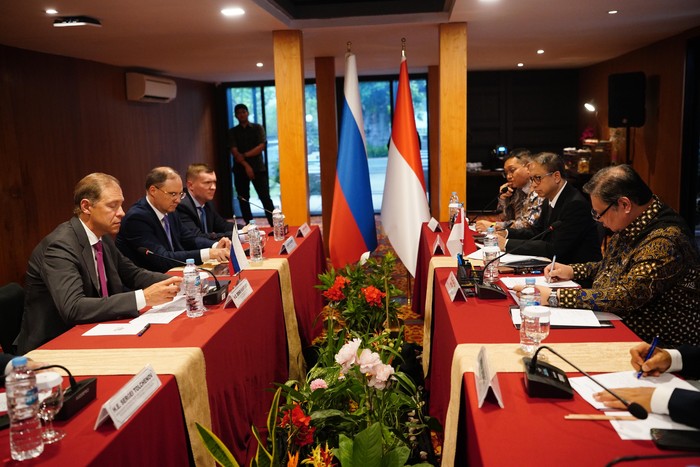 Strategi Indonesia dan Rusia Genjot Kerja Sama Ekonomi Lewat Sektor Industri Strategis (2)