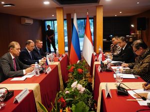 RI-Rusia Bahas Peluang Perdagangan dan Kerja Sama Ekonomi Bilateral