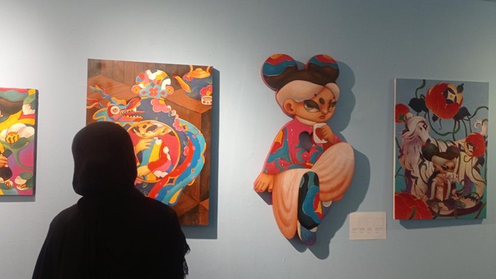 Menjelajah Pameran Seni In Itinere Karya Nirang Virgiawan di Artotel Jakarta (2)