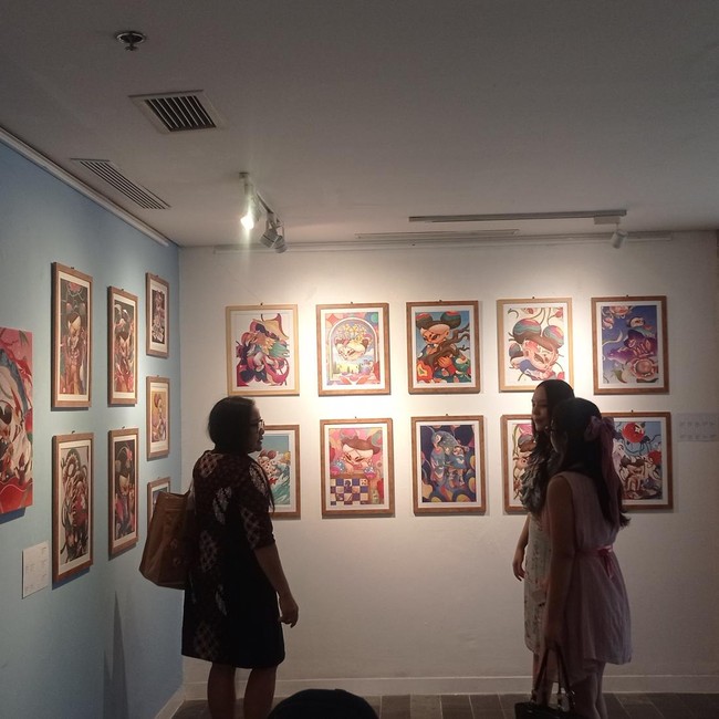 Buat Kamu yang Suka Seni, Potret Pameran Lukisan Keren di Artotel Thamrin