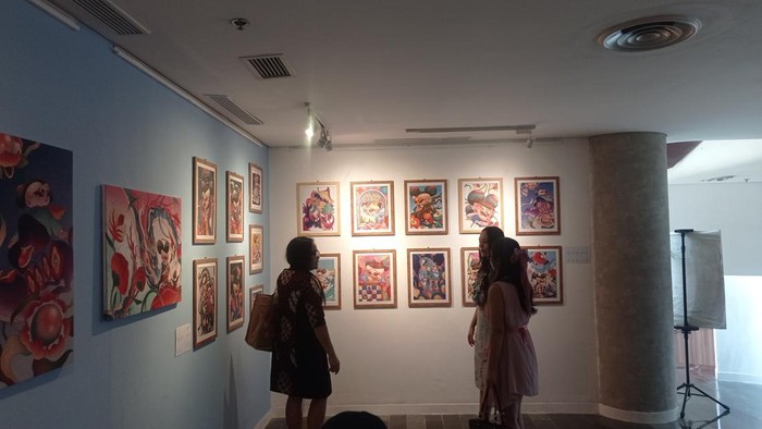 Pameran Nirang Virgiawan Pameran Nirang Virgiawan di Artotel