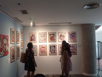 Buat Kamu yang Suka Seni, Potret Pameran Lukisan Keren di Artotel Thamrin