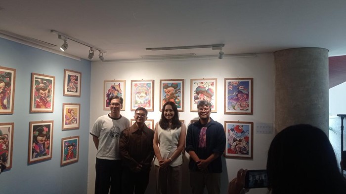 Pameran Nirang Virgiawan Pameran Nirang Virgiawan di Artotel