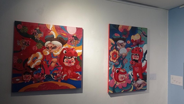 Pameran Nirang Virgiawan Pameran Nirang Virgiawan di Artotel