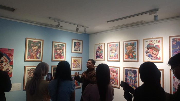 Pameran Nirang Virgiawan Pameran Nirang Virgiawan di Artotel