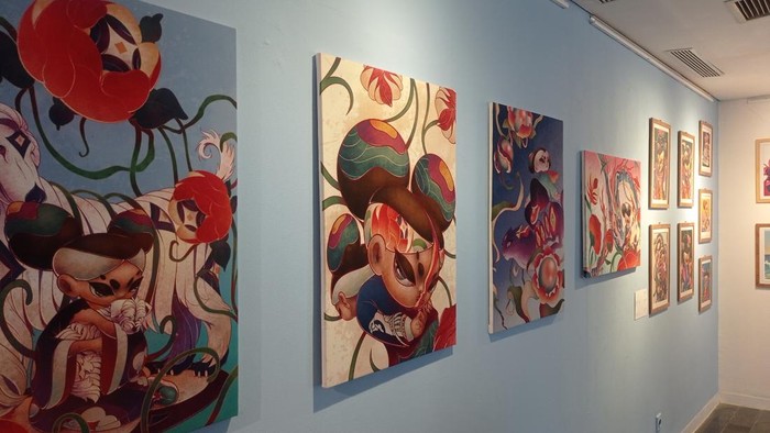 Pameran Nirang Virgiawan Pameran Nirang Virgiawan di Artotel
