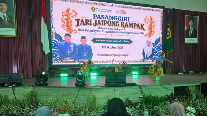 Pasanggiri Tari Jaipong Rampak 2026.