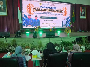 Lestarikan Budaya, Pemkab Bogor Gelar Pasanggiri Jaipong
