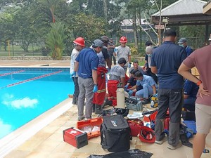 Pastor Ditemukan Meninggal di Kolam Renang Kuala Kencana Mimika