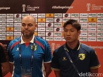 Tak Diunggulkan Lawan Borneo FC, Tainan City FC Mau Bikin Kejutan
