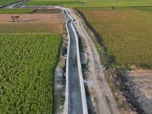 Irigasi Bilokka Capai 73,36%, Gubernur Sulsel Target Petani Bisa 3 Kali Tanam