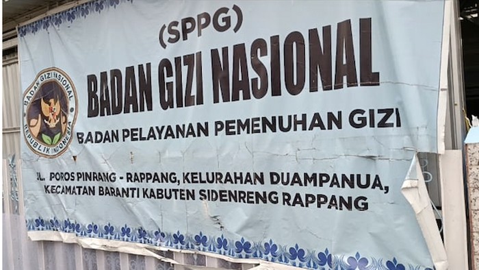 Pemilik SPPG di Sidrap mengungkap dugaan pungli Yayasan Mallomo Dalle. Dokumen Istimewa