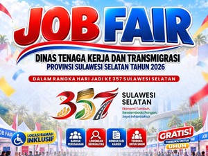 Gubernur Sulsel Gandeng 30 Perusahaan Buka 1.230 Loker Lewat Job Fair