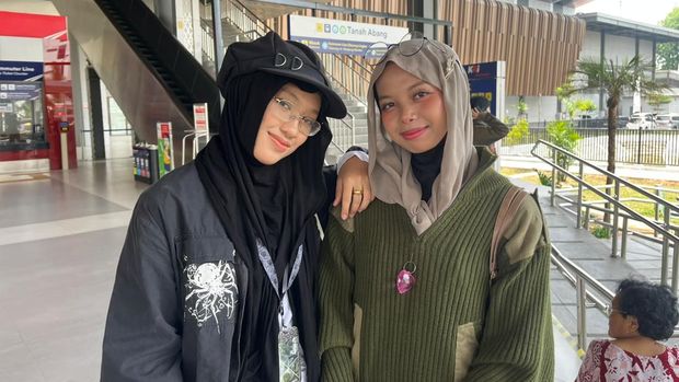 Pengalaman pengguna KRL di Jabodetabek penuh tantangan. (Rumondang/detikcom)