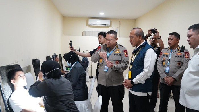 Pengawasan Ketat Seleksi Taruna Poltek Imipas