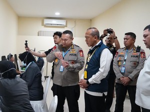 Pengawasan Ketat Seleksi Taruna Poltek Imipas 2026