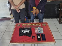 Polres Dompu Tangkap Buronan Pengedar Sabu di Bima