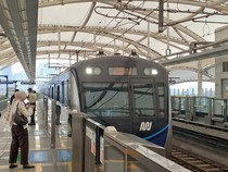 Dua Pintu Masuk Stasiun MRT Dukuh Atas Ditutup Sementara