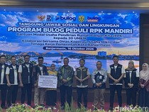 Semringah Pengusaha UMKM Banjarmasin Dapat Modal Usaha dari Bulog