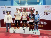 Jawa Barat Juara Umum Tenis Meja Pesonas II 2026 di NTT