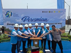 PLN Tambah Pembangkit 20 MW di Sigi demi Perkuat Kelistrikan Sulawesi