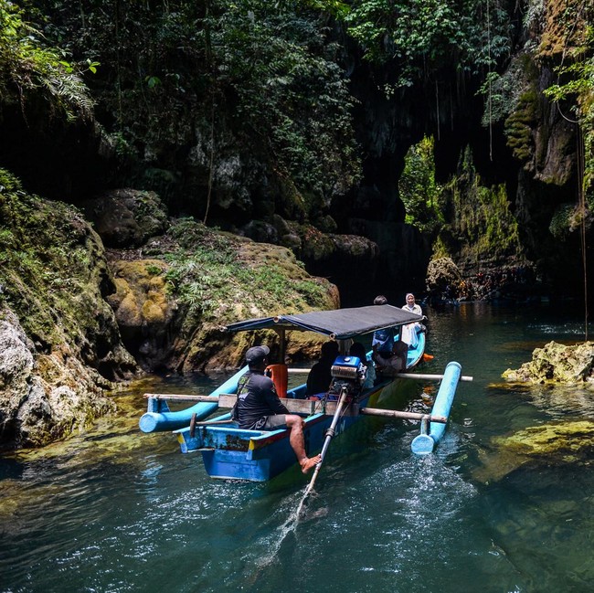 Pesona Green Canyon Pangandaran Bersiap Menuju Wisata Dunia