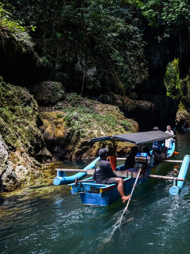 Pesona Green Canyon Pangandaran Bersiap Menuju Wisata Dunia