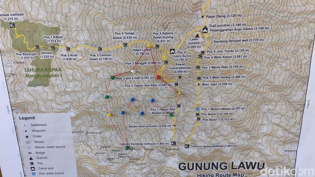 Karhutla Lereng Lawu Makin Meluas, Mengarah ke Ngargoyoso