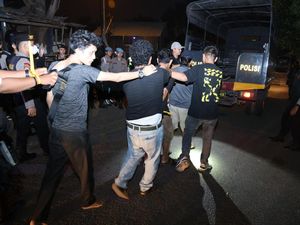 Operasi Sarang Narkoba di Bukit Senyum Batam, 24 Orang Positif Narkoba