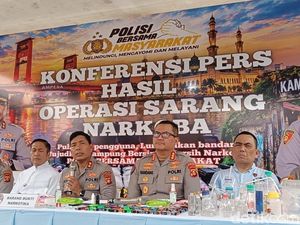 Polda Sumsel Bongkar 40 Titik Sarang Narkoba, 81 Orang Diamankan