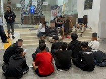 17 Pelajar Diamankan Buntut Ribut Suporter Futsal di Solo