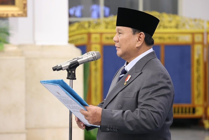 Presiden Prabowo ulang tahun