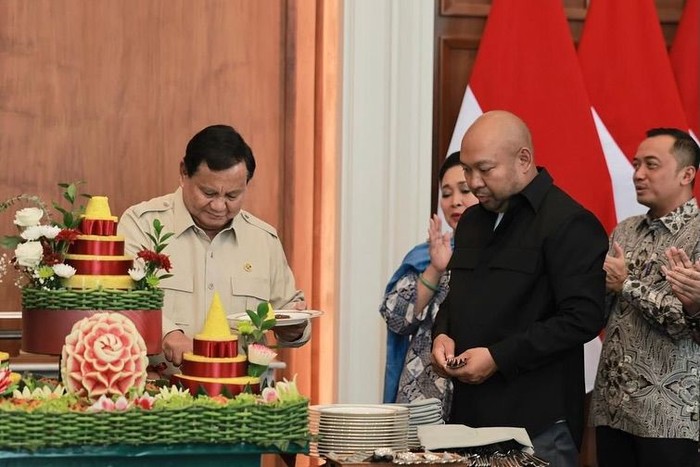 Presiden Prabowo ulang tahun