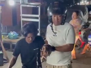 Pria Curi Laptop Mahasiswi di Taman Mattirotasi Parepare