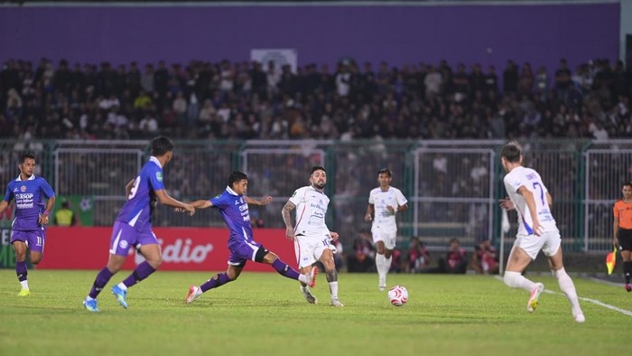 Laga pekan keenam Championship 2026/2027 antara PSGC Ciamis melawan PSIS di Stadion Galuh, Kabupaten Ciamis, Sabtu (17/10/2026).