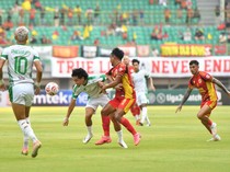 Semen Padang VS PSMS Medan Berakhir 1-1