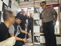 Baru Sehari Menjabat, Kombes Ronny Langsung Razia Kampung Panger Pekanbaru