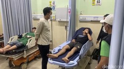 Berjam-jam Padamkan Karhutla, 6 Relawan di Banjar Alami Sesak Napas