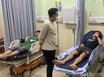Berjam-jam Padamkan Karhutla, 6 Relawan di Banjar Alami Sesak Napas