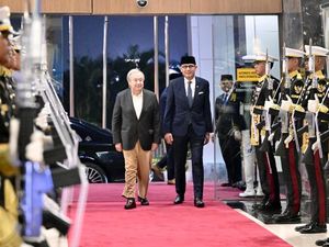 Menlu Sambut Kedatangan Sekjen PBB di RI, Bakal Bertemu Presiden Prabowo