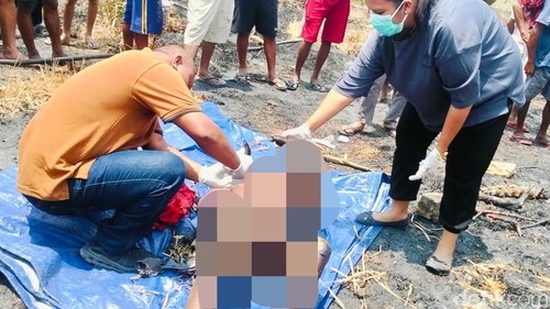 Seorang petani ditemukan tewas saat kebakaran lahan di Desa Oemasi, Kecamatan Nekamese, Kabupaten Kupang, NTT, Sabtu (17/10/2026).