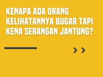 Video: Terlihat Bugar tapi Kena Serangan Jantung, Apa Pemicunya?
