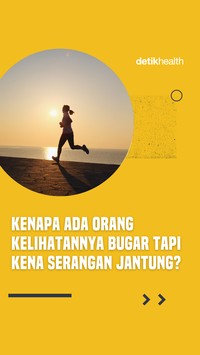 Video: Terlihat Bugar tapi Kena Serangan Jantung, Apa Pemicunya?