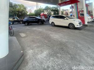 Video: Mengintip Penerapan Ganjil-Genap di SPBU Bali Hari Ini