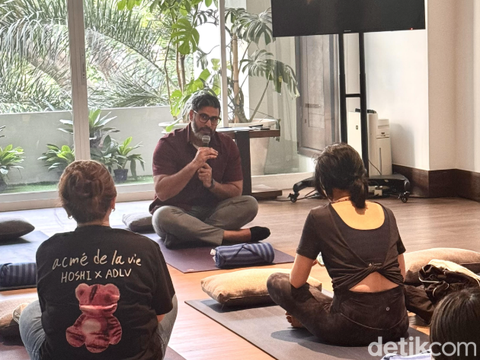 Sleep coach dan praktisi Cognitive Behavioral Therapy for Insomnia (CBT-I), Vishal Dasani Sleep coach dan praktisi Cognitive Behavioral Therapy for Insomnia (CBT-I), Vishal Dasani